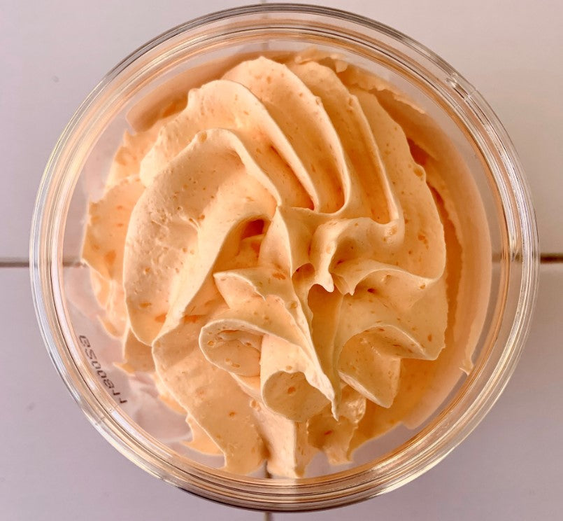 Chantilly de douche et bain 100 g Mangue