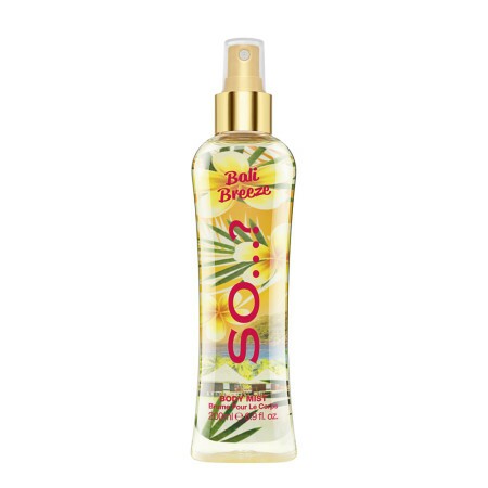 Brume Corps Bali Breeze - Mandarine, Coco, Néroli - 200ml