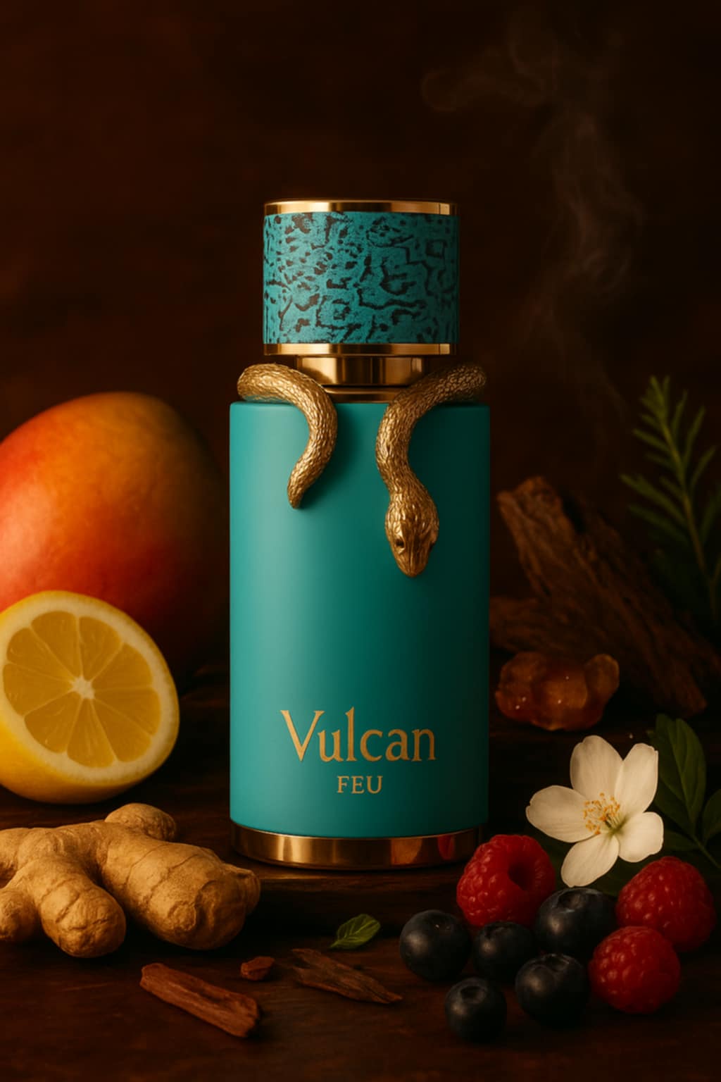 Vulcan Feu French Avenue