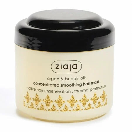 Masque Réparateur Cheveux Argan & Camélia Ziaja200 ml