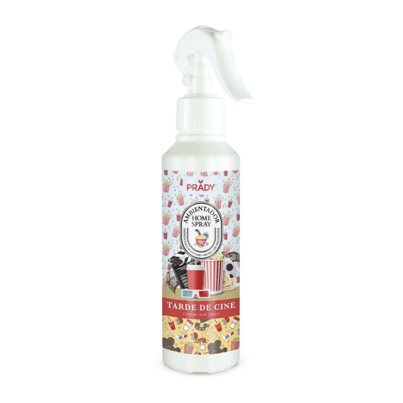 SPRAY D'AMBIANCE MAISON TISSU ET VOITURE PRADY POPCORN 220ML