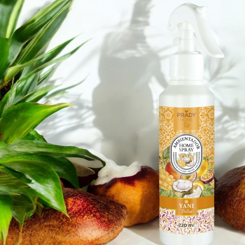 SPRAY D'AMBIANCE MAISON ET TISSU PRADY YANI TATUS