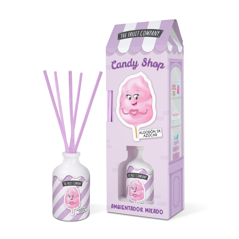 MIKADO THE FRUIT COMPANY CANDY SHOP BARBE A PAPA 40ML