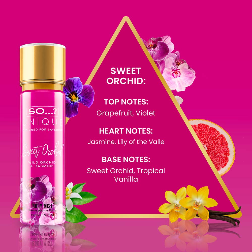 Brume Corps So Unique Sweet Orchid - 150ml