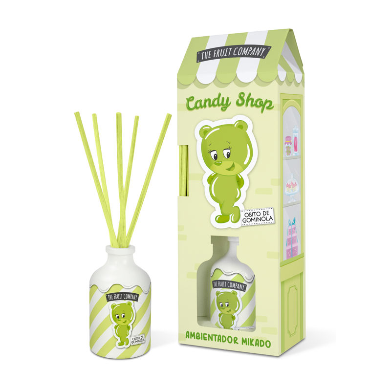 MIKADO THE FRUIT COMPANY CANDY SHOP OURSON GUIMAUVE 40ML