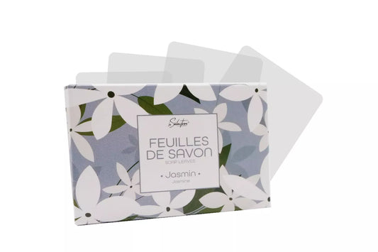 Feuilles de savon Jasmin