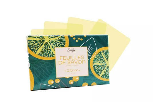 Feuilles de savon citron