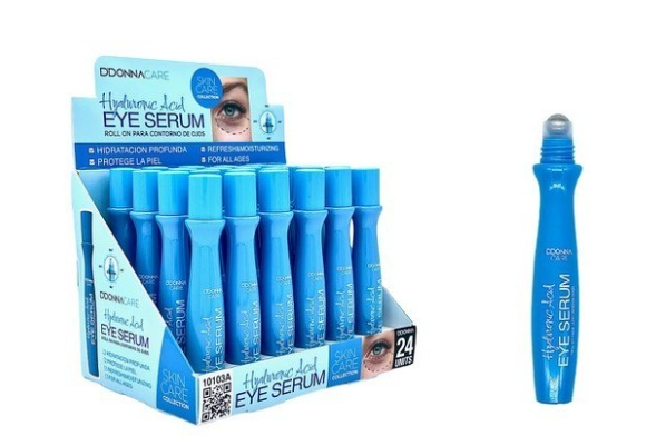 SERUM APPLICATEUR ROLL ON CONTOUR DES YEUX A L' ACIDE HYALURONIQUE