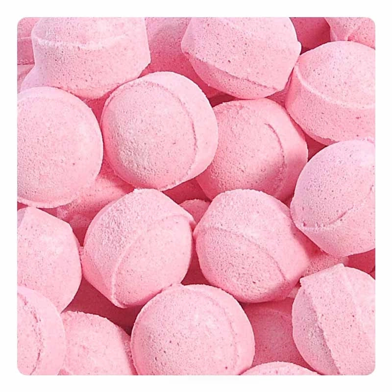 Mini-billes effervescentes parfum fraise