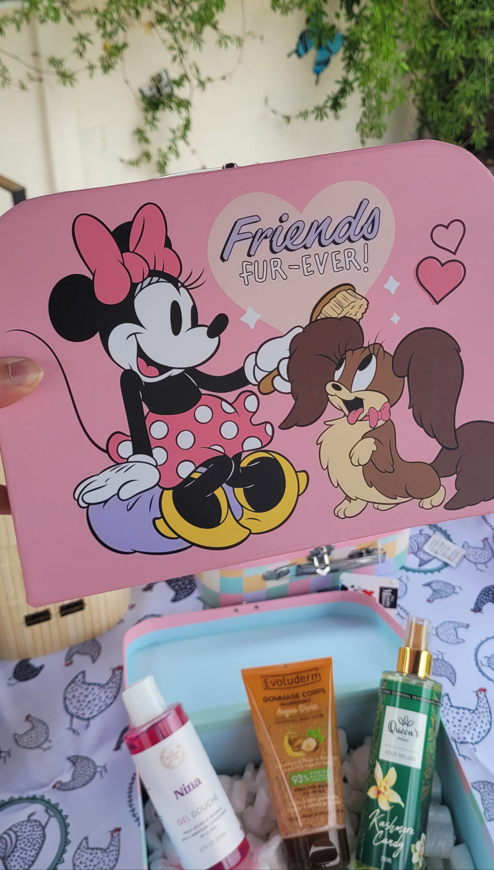 Coffret minnie