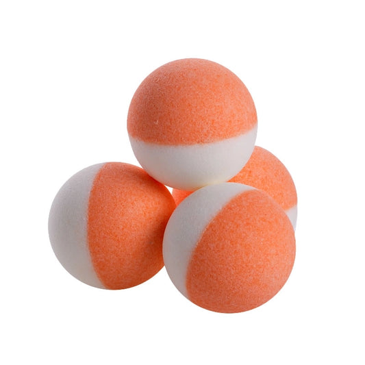 Boule effervescente 125g parfum "Mandarine"