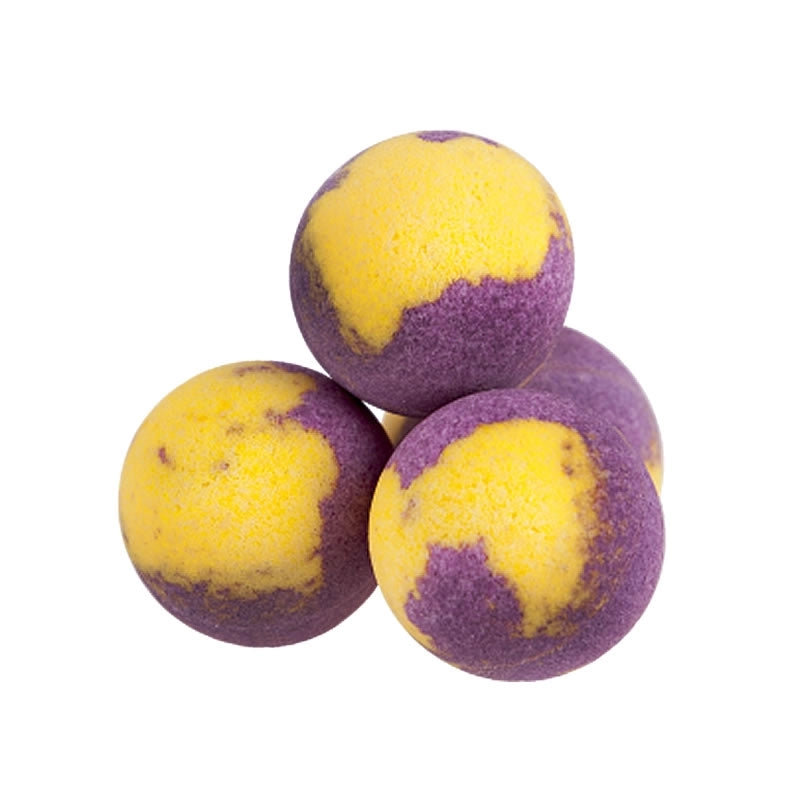 Boule effervescente 125g parfum "fruit de la passion"