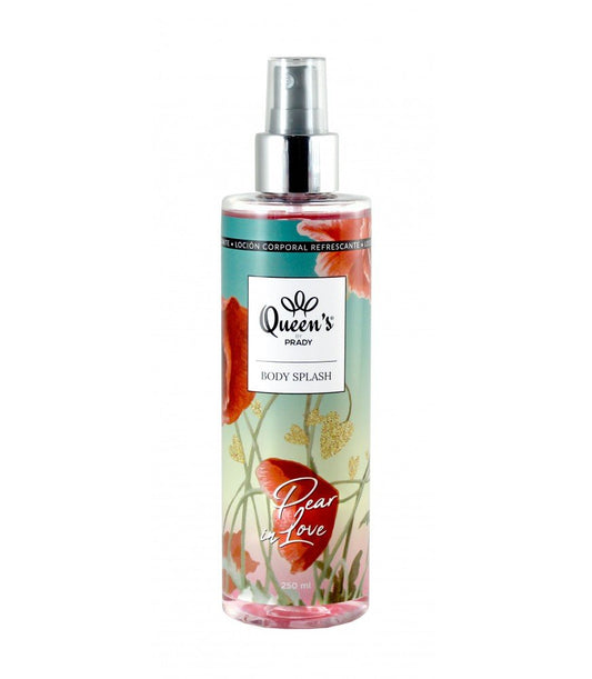 BODY SPLASH QUEEN'S PRADY PEAR IN LOVE