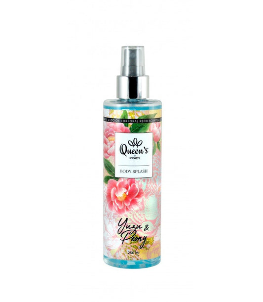 BODY SPLASH QUEEN'S PRADY YUZU ET PEONY