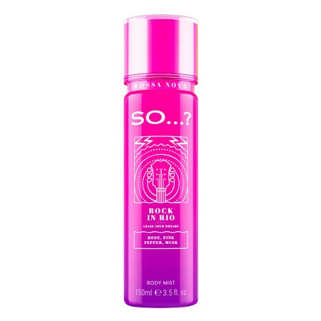 Brume Bossa Nova Rock in Rio - Coco, Rose, Vanille Musquée - 150ml