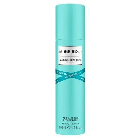 Brume Miss So Azure Dreams - Coco, Pêche, Cerise - 140ml