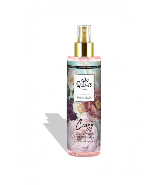 BODYSPLASH PRADY "CRAZY" - ROSE DE BULGARIE