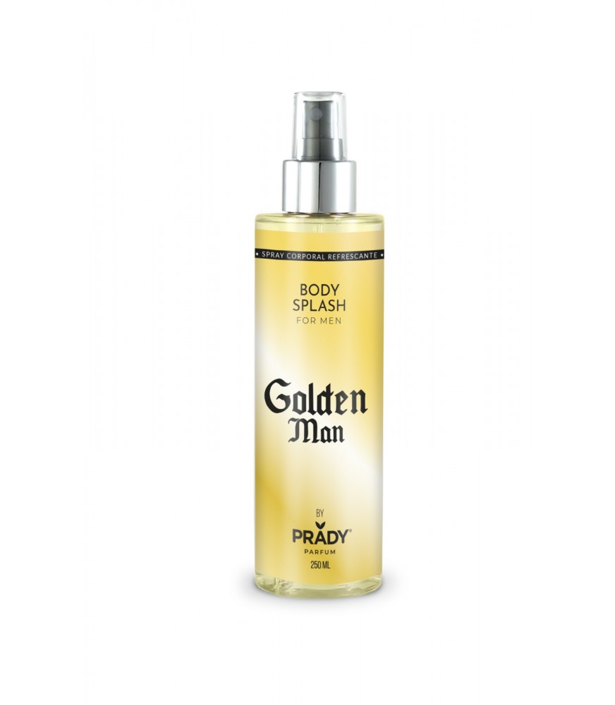 BRUME PRADY BODY SPLASH GOLDEN MEN 250ML