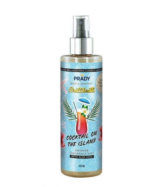 BRUME SCINTILLANTE CORPS ET CHEVEUX PRADY COCKTAIL ON THE ISLAND 250ML