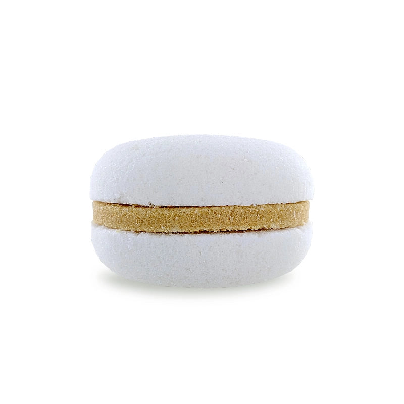 Macaron de bain effervescent parfum monoï