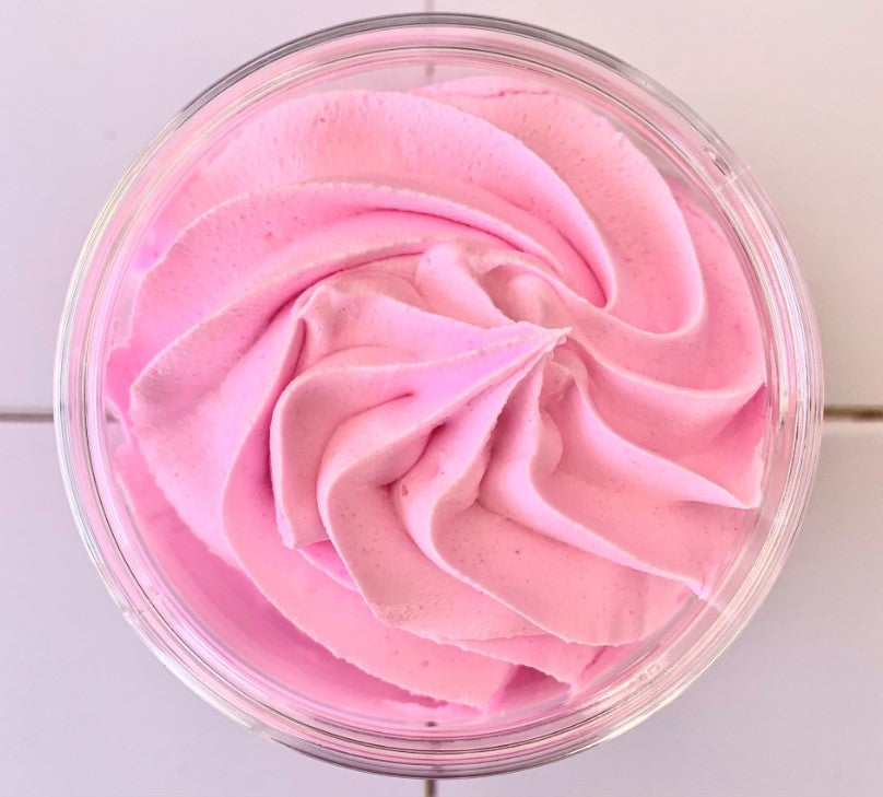 Chantilly de douche et bain 100 g Framboise
