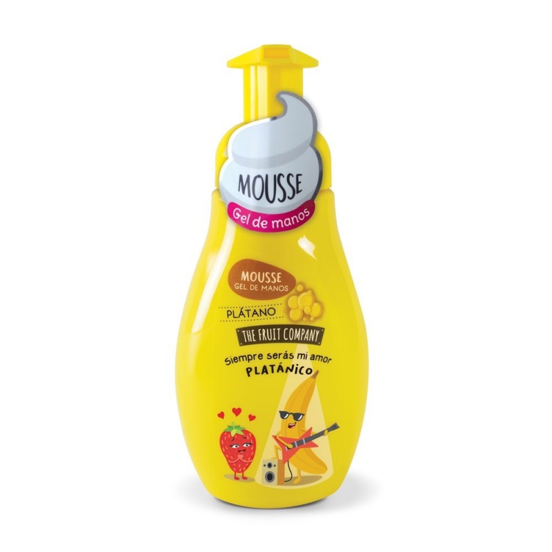 SAVON MOUSSE  BANANE