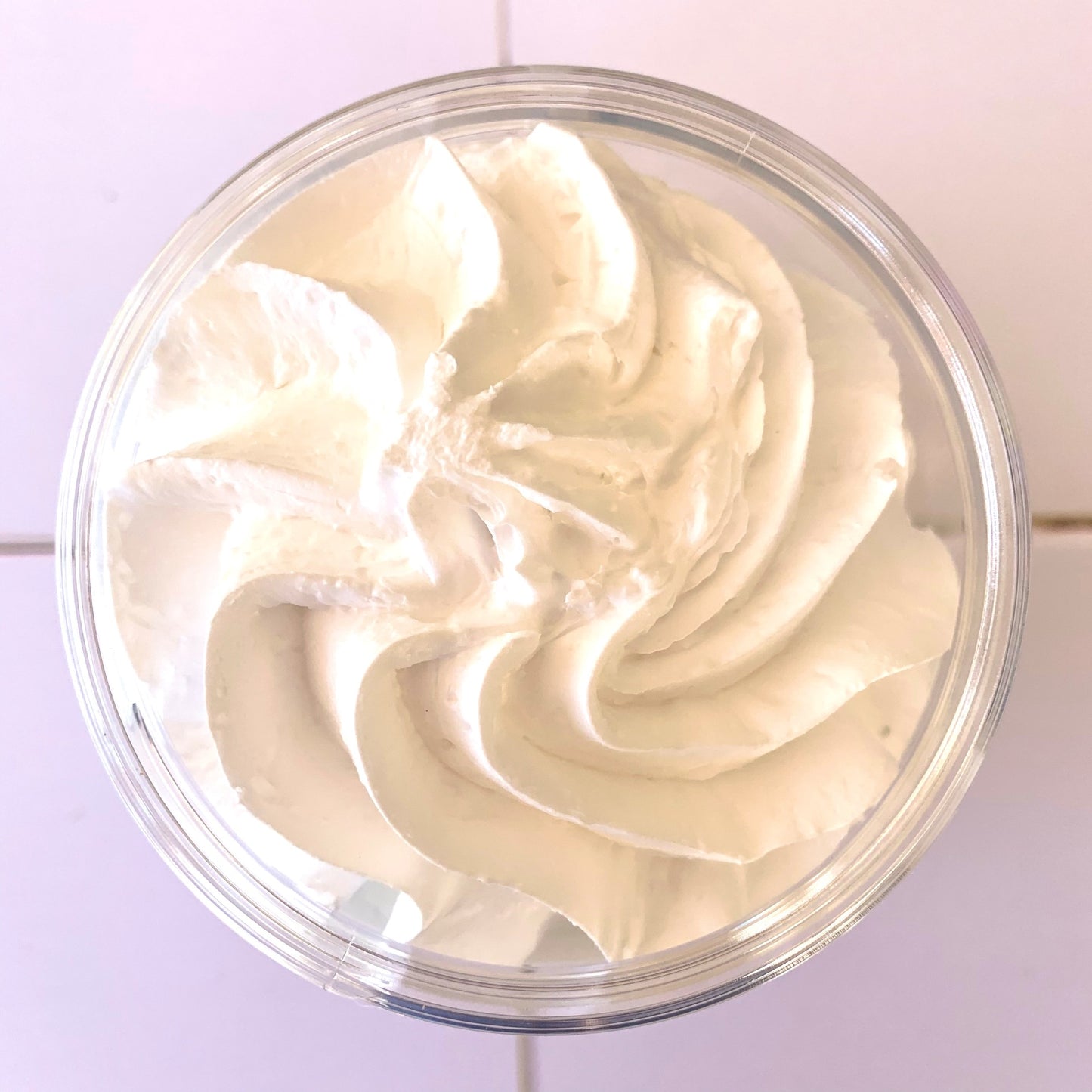 Chantilly de douche et bain 100 g Musc blanc