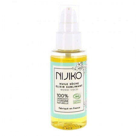 Huile Sèche Bio Monoï - Coco
Nijiko

50ml