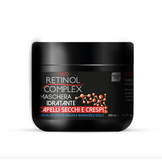 MASQUE CHEVEUX SECS ET CASSANTS