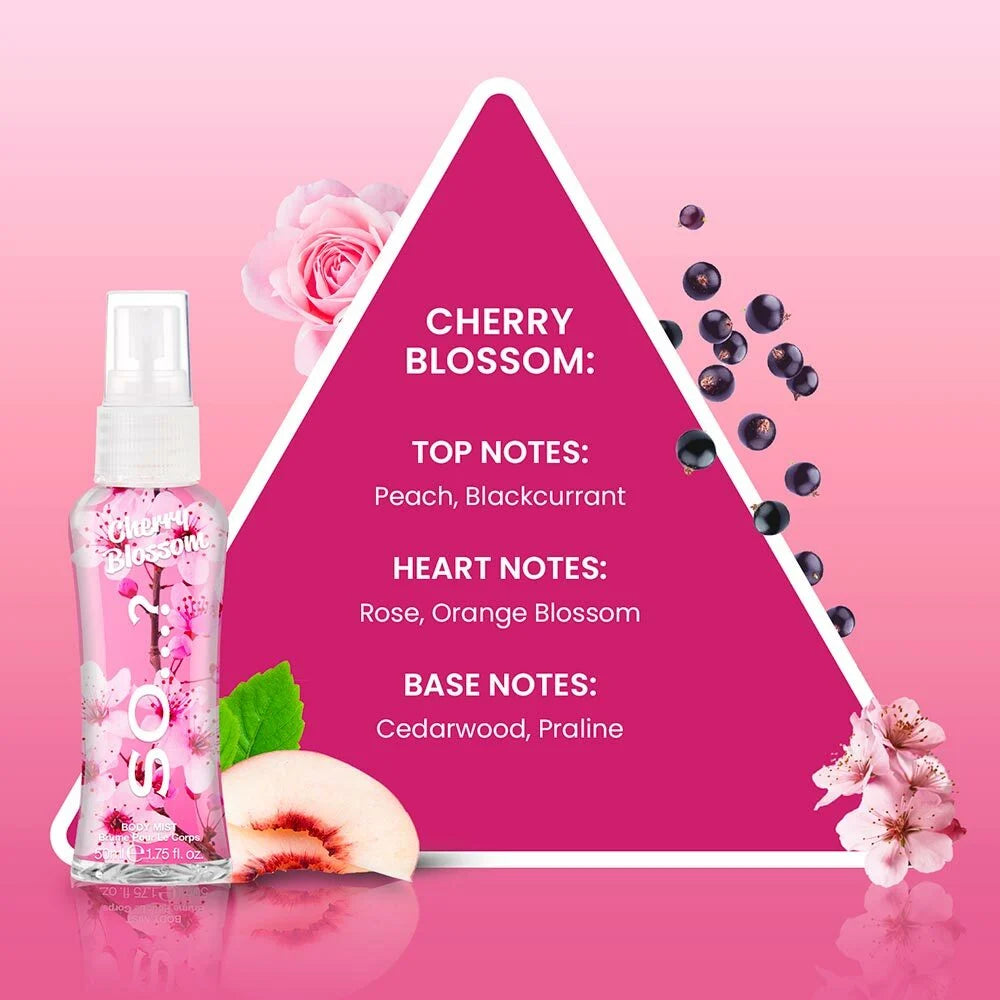 Mini Brume Fleur de Cerisier - 50ml