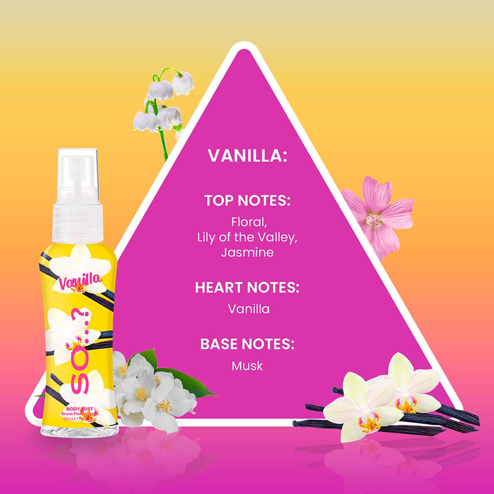 Mini Brume Pure Vanille - 50ml