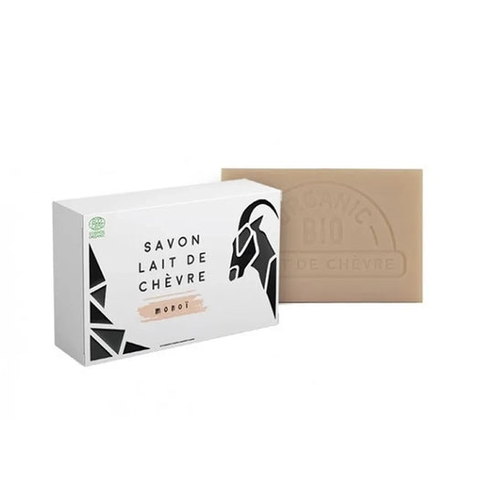 Savons certifiés BIO au lait de chèvre parfum monoï