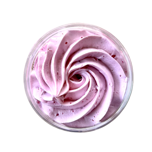 Chantilly de douche et bain 100 g Myrtille