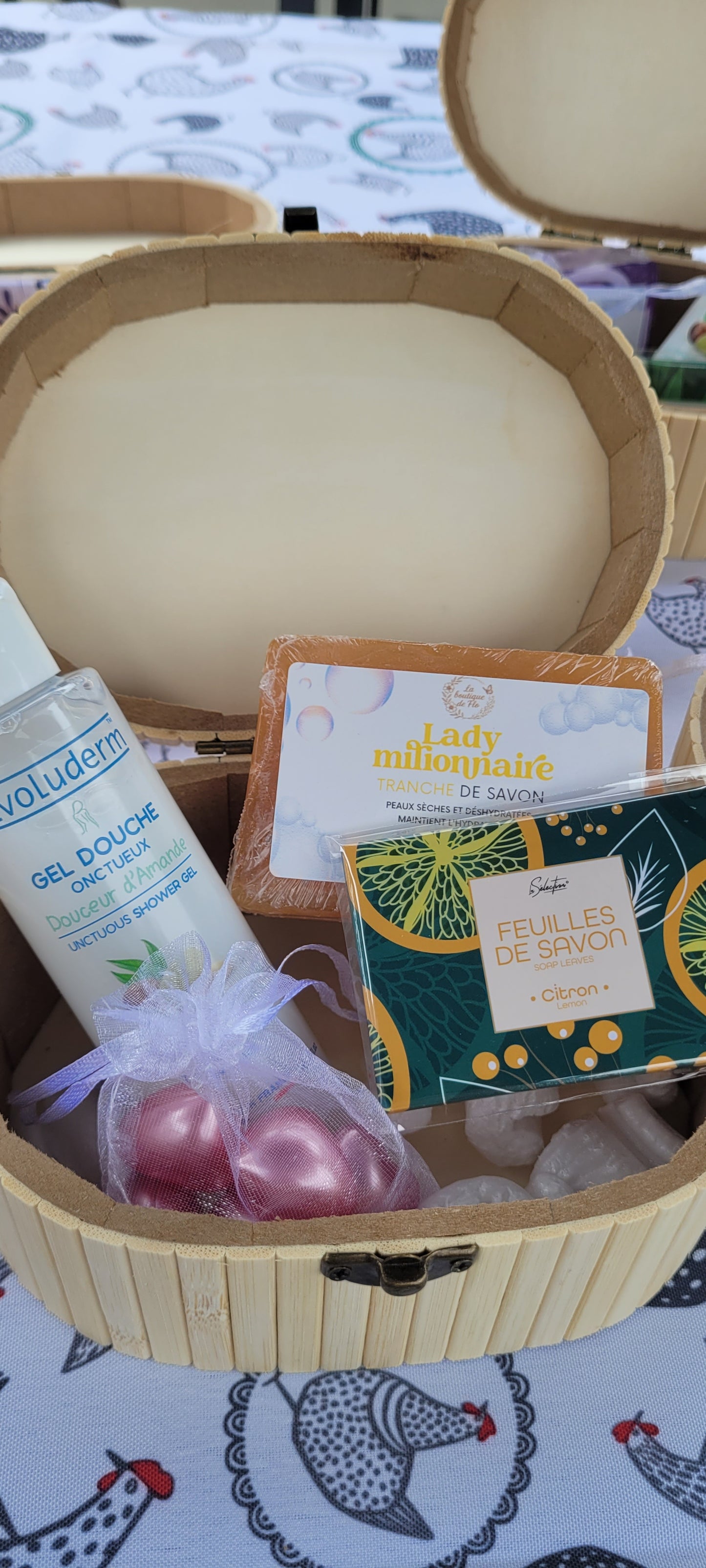 Coffrets cadeaux garni