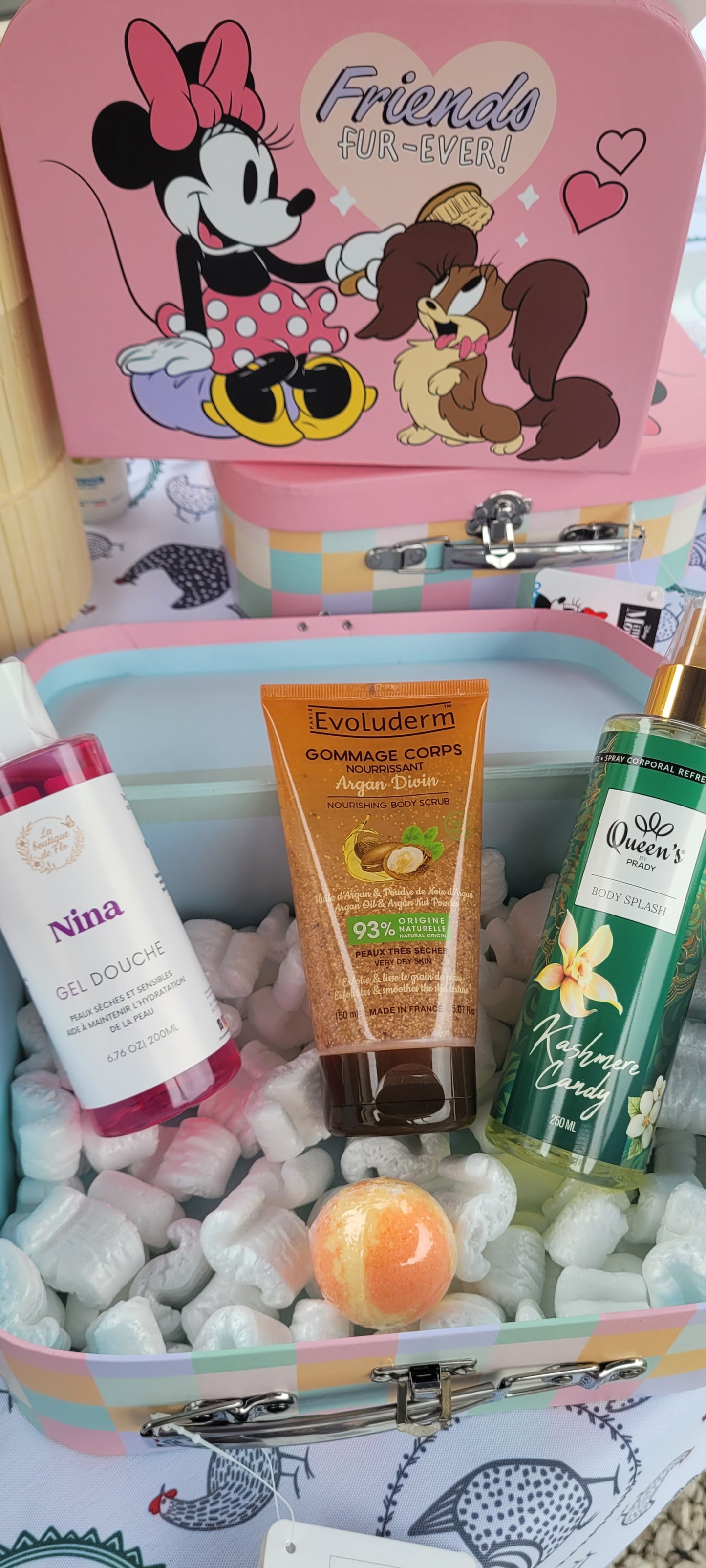 Coffret minnie