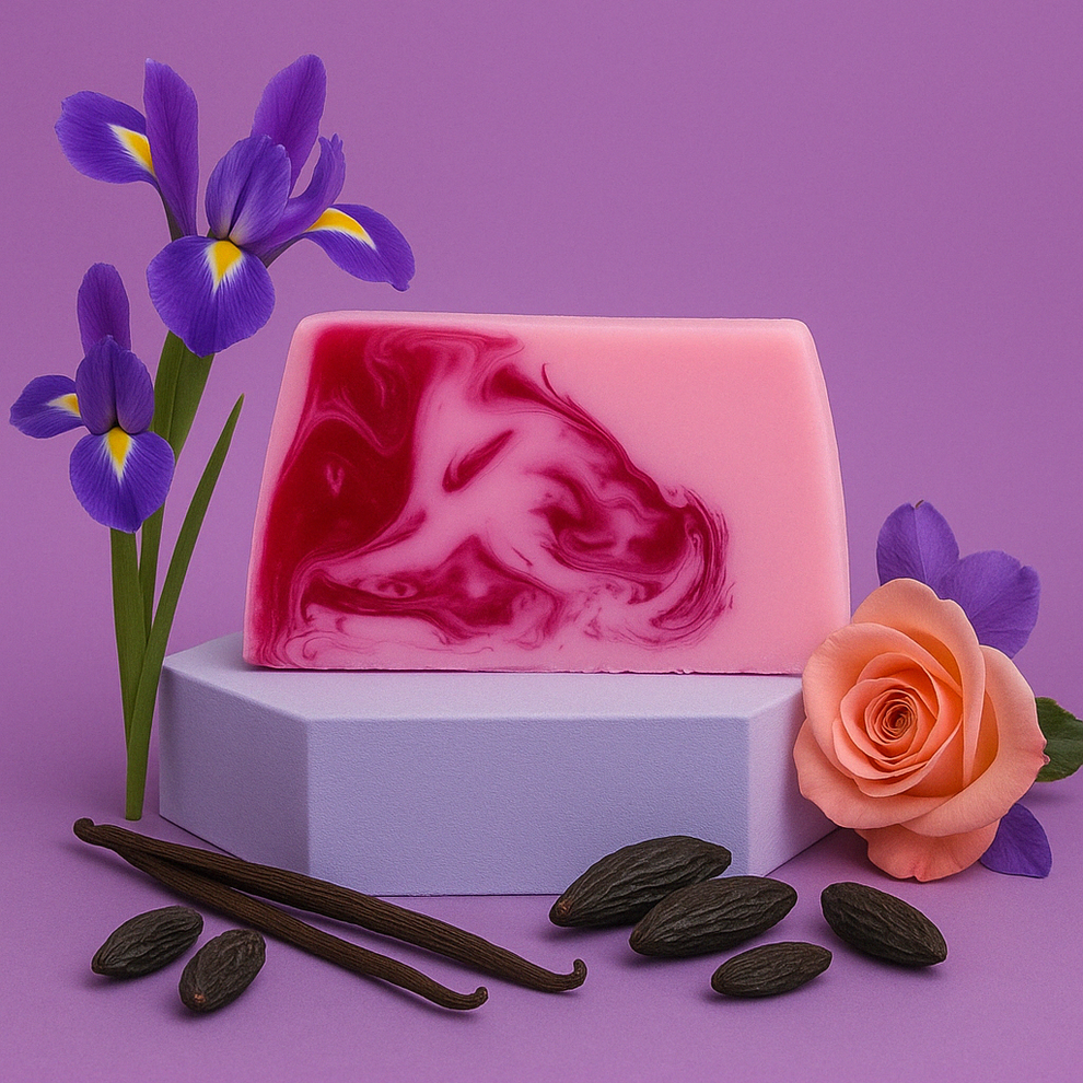 Tranche de savon Cherie