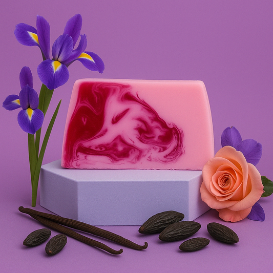 Tranche de savon Cherie