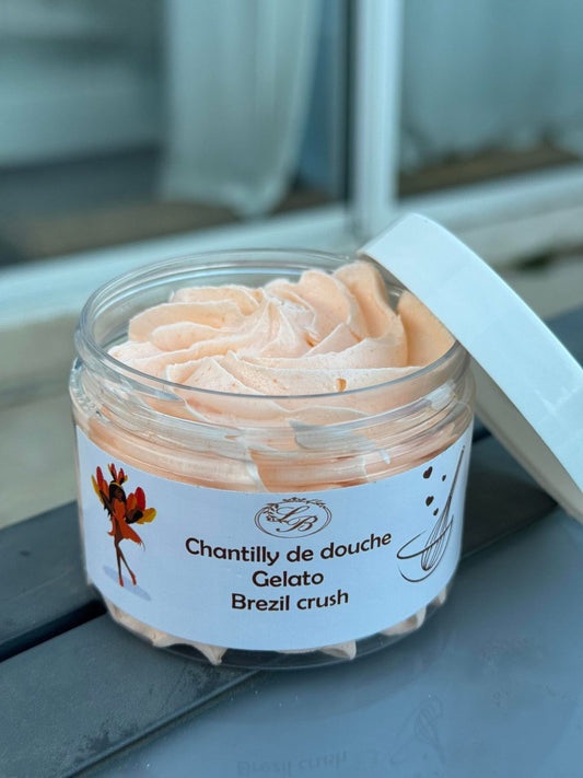 Chantilly de douche et bain 100 g Brezil crush