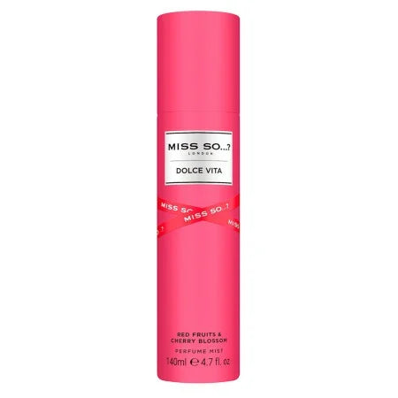 Brume Miss So Dolce Vita - Mandarine, Fleur de Cerisier, Vanille - 140ml