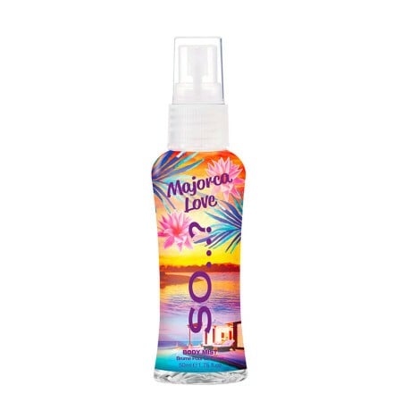 Mini Brume Majorca Love - Fruits Rouges, Violette, Vanille - 50ml