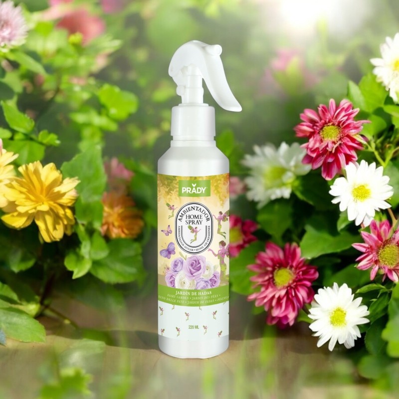 SPRAY D'AMBIANCE MAISON TISSU ET VOITURE JARDIN DE FEES PRADY