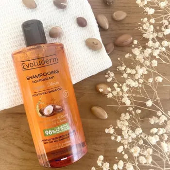 Shampoing Nourrissant Argan Divin 400ml