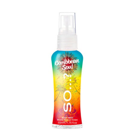 Mini Brume Caribbean Soul - Fleurs tropicales, Ananas, Kiwi - 50ml