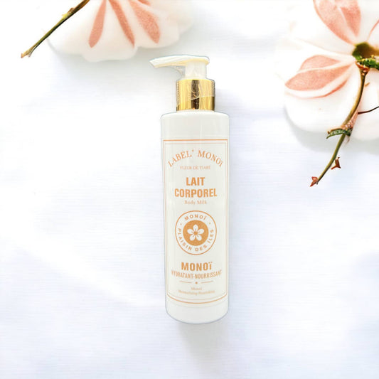 LAIT CORPOREL AU MONOI BIO NOURRISSANT 250ML