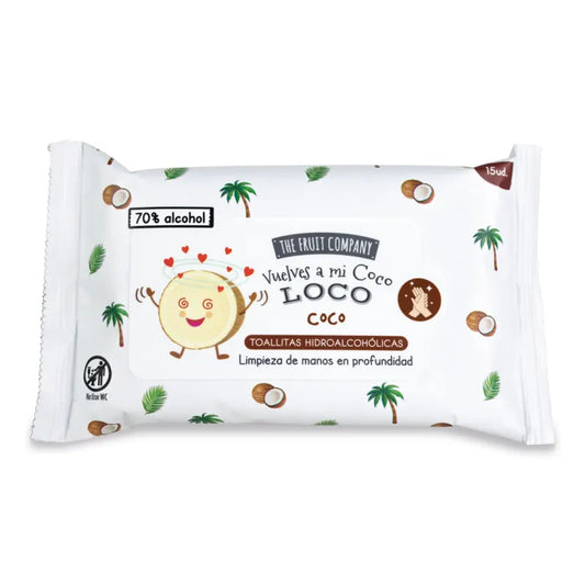 LINGETTES MULTI-USAGE MAINS/VISAGE/WC  COCO