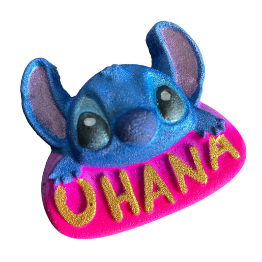 Bombe de bain Stitch Ohana