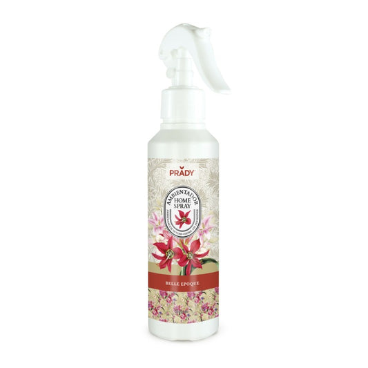 SPRAY D'AMBIANCE MAISON TISSU ET VOITURE BELLE EPOQUE PRADY 220ML