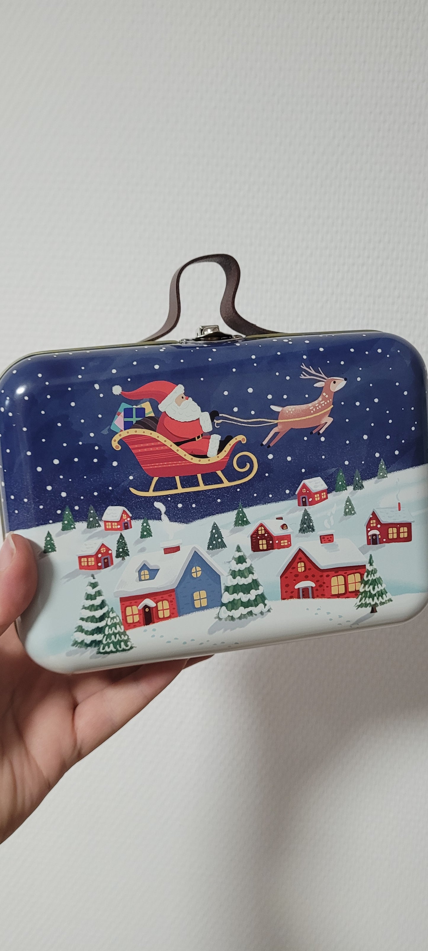 Coffret de Noël vide