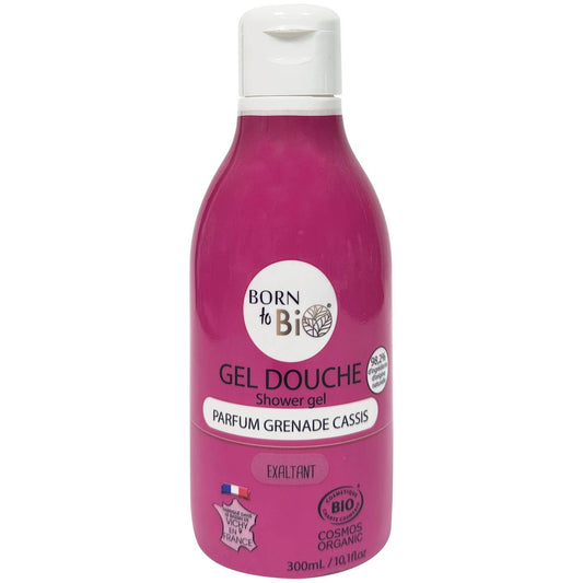 Gel douche Grenade Cassis Certifié Bio - 300mL