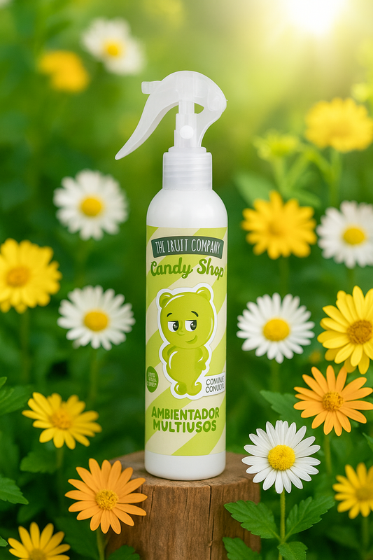 SPRAY AMBIANCE AIR ET TISSU THE FRUIT COMPANY OURSON GUIMAUVE 250ML